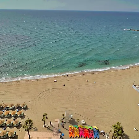 Apartman Mediterraneo 1007 Fabulous One Bedroom With Sea View Marbella