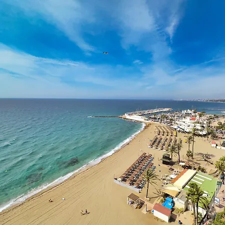 Mediterraneo 1007 Fabulous One Bedroom With Sea View 마르베야