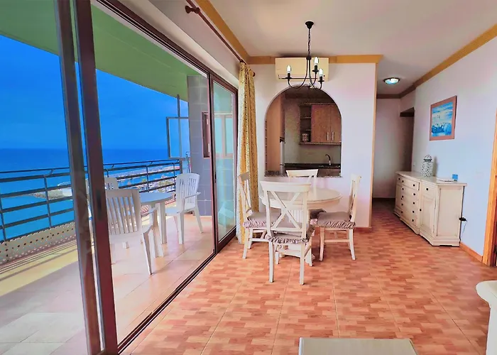 Mediterraneo 1007 Fabulous One Bedroom With Sea View * Marbella