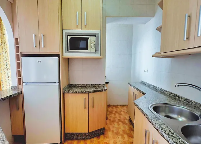 Mediterraneo 1007 Fabulous One Bedroom With Sea View Apartament