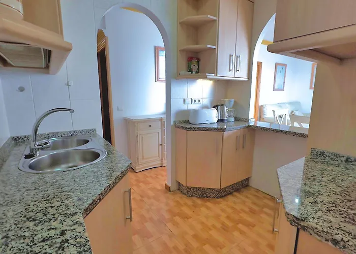 Apartament Mediterraneo 1007 Fabulous One Bedroom With Sea View Marbella