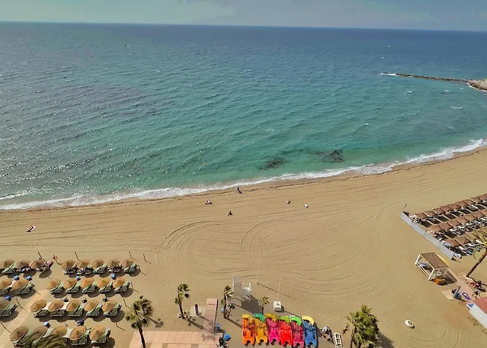 Appartement Mediterraneo 1007 Fabulous One Bedroom With Sea View Marbella