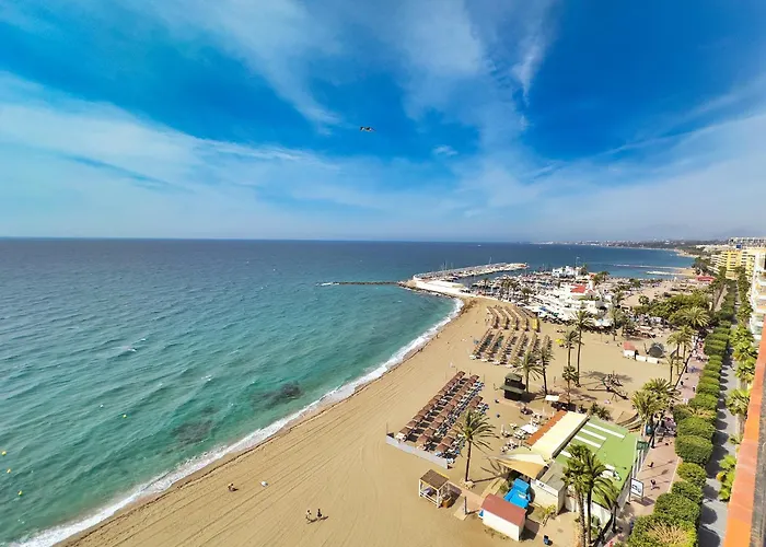 Mediterraneo 1007 Fabulous One Bedroom With Sea View Marbella